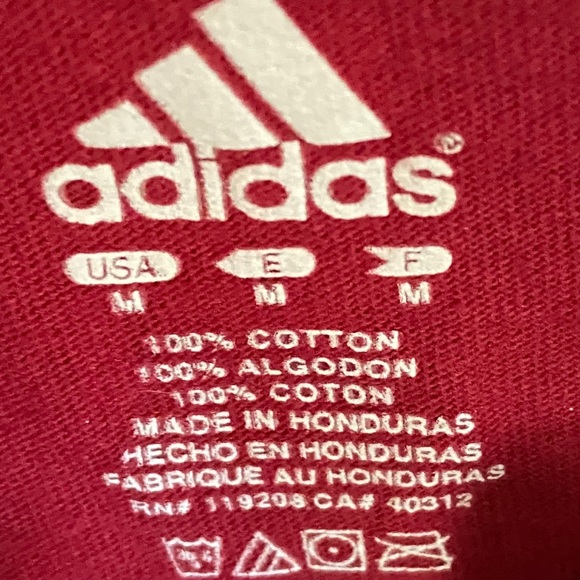Men’s Adidas IU shirt - Picture 3 of 3